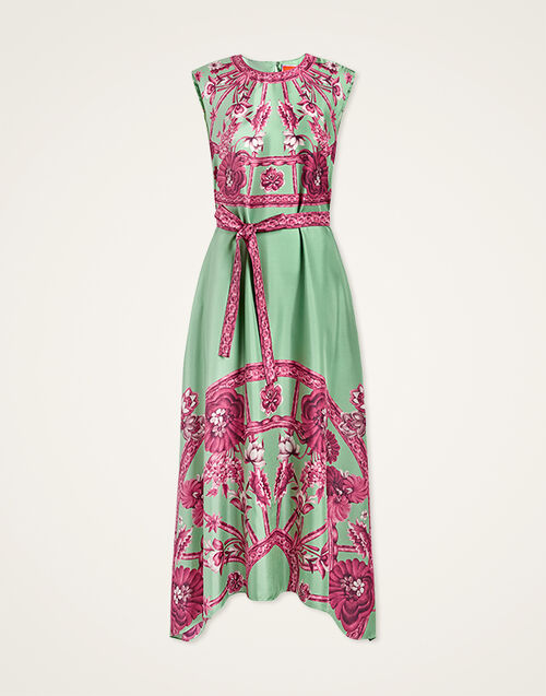 La DoubleJ San Carlo Dress Zodiac Placée Acquamarine DRE0495SIL006ZOD01BU02