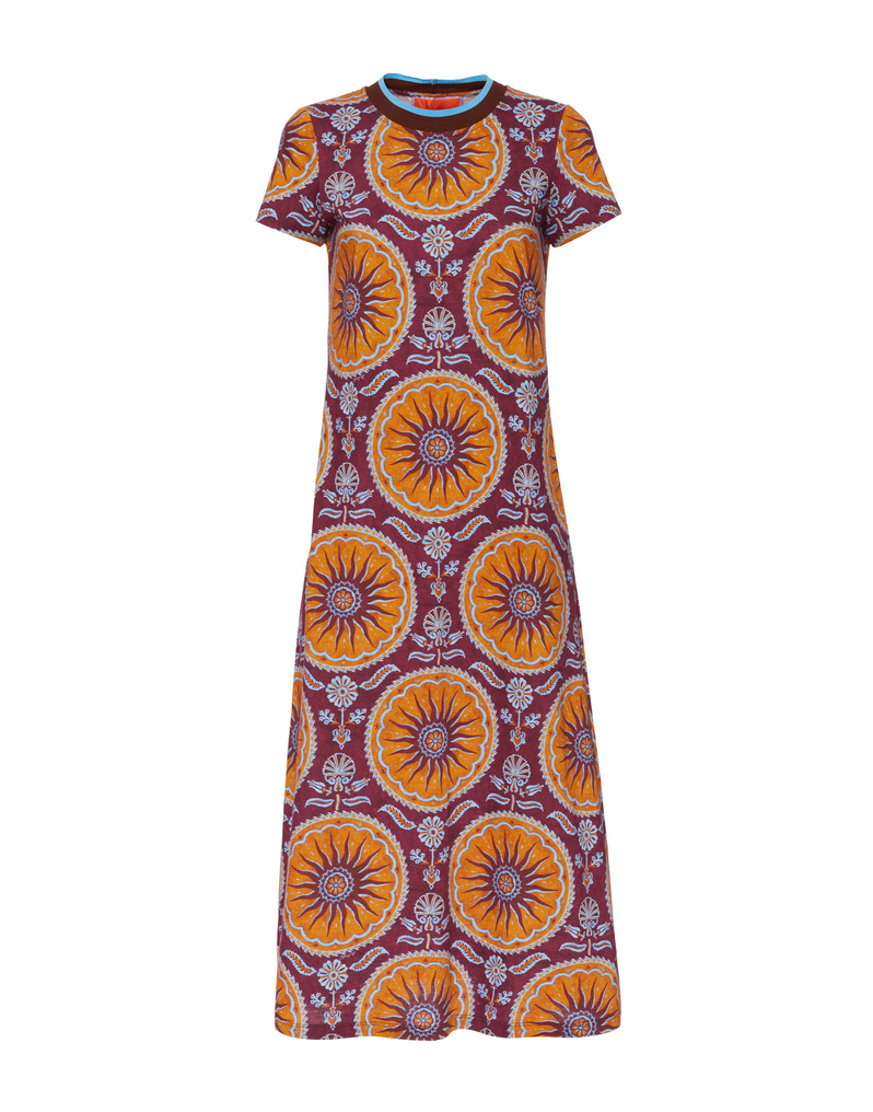 La DoubleJ Sporty Swing Dress La DoubleJ Sporty Swing Dress Sovereign Purple DRE0247JER002SOV01PU01