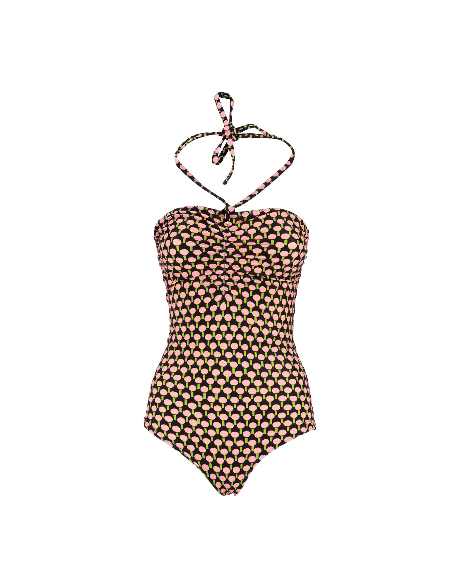 LaDoubleJ Roller Girl Swimsuit Ping Pong SWI0012LYC001PIN0001