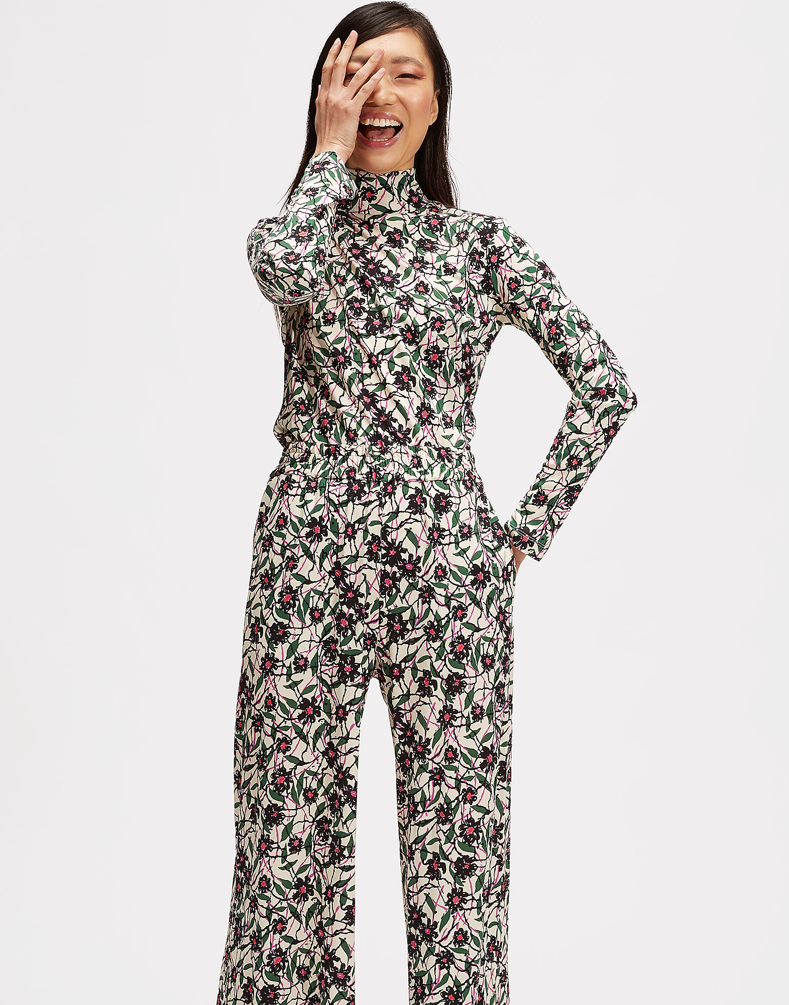 LaDoubleJ Turtleneck Scrambled SHI0030JER003SCR0001