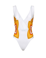 La DoubleJ Hazzard Swimsuit La DoubleJ Hazzard Swimsuit Lakshmi Placée Yellow SWI0040LYC003LAK03YE02