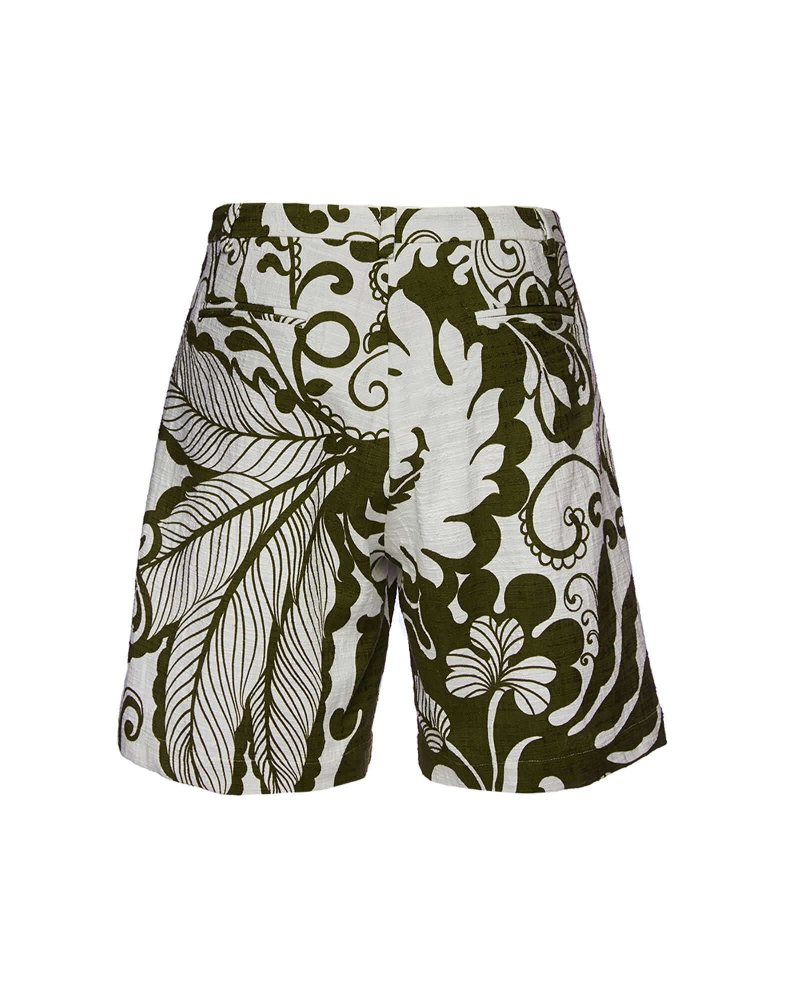 La DoubleJ Boyfriend Shorts Marea Olive TRO0052COT005MRE0006