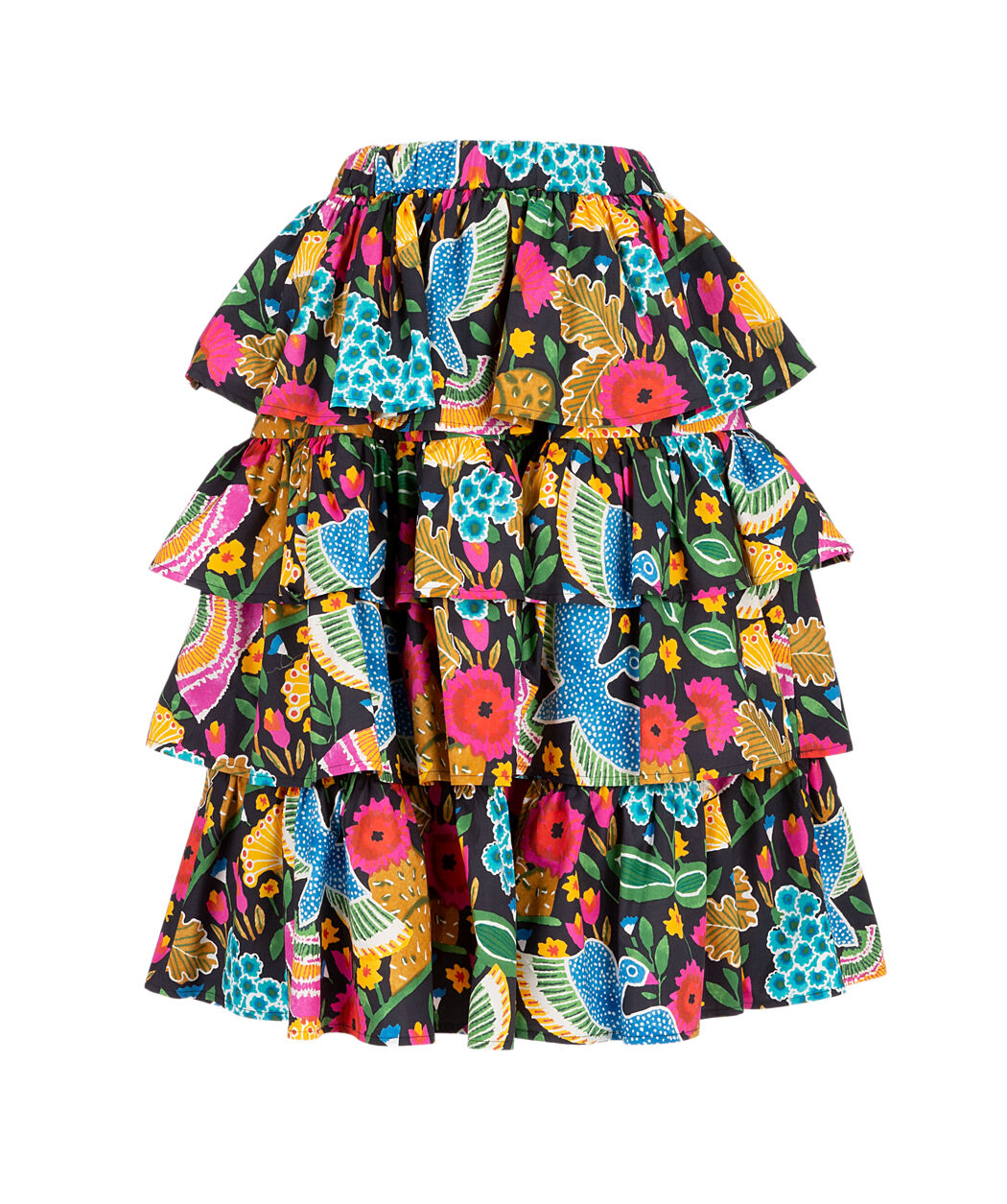 LaDoubleJ Big Mama Skirt Colombo Grande SKI0015COT001COL0001