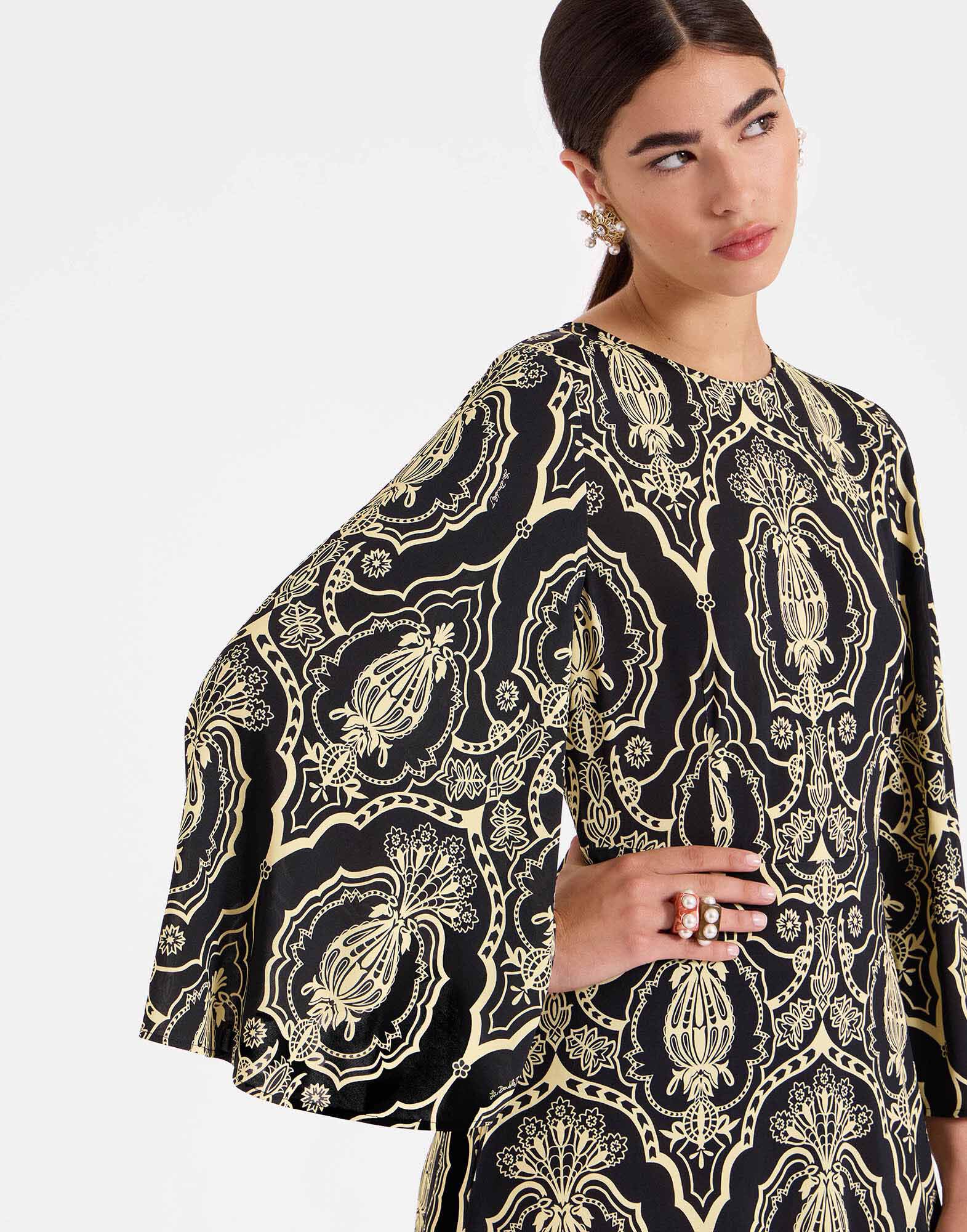 La DoubleJ Sorella Dress Banquet Black DRE0179JER027BQT01BL01