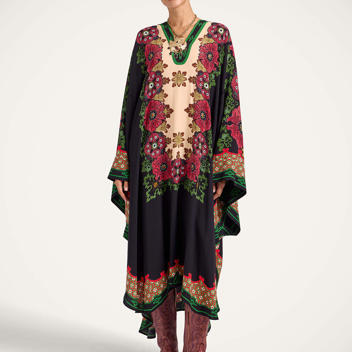 La Doublej Karis Kaftan