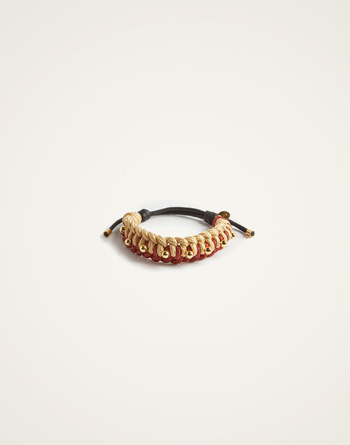 La DoubleJ Better Together Bracelet La DoubleJ Better Together Bracelet Bicolor Brown & Ivory BAC0011ROP001VA360BR02