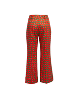 La DoubleJ Hendrix Pants La DoubleJ Hendrix Pants Green Cherries TRO0014COT005CHY0001