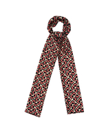LaDoubleJ NECK SCARF LaDoubleJ NECK SCARF Domino Rosa SCA0003SIL001DOM0001
