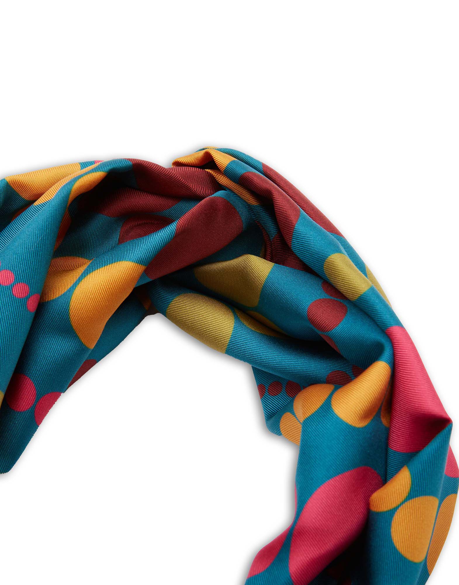 La DoubleJ Pinup Headband Bubbles HEB0001FOD001BUB0001