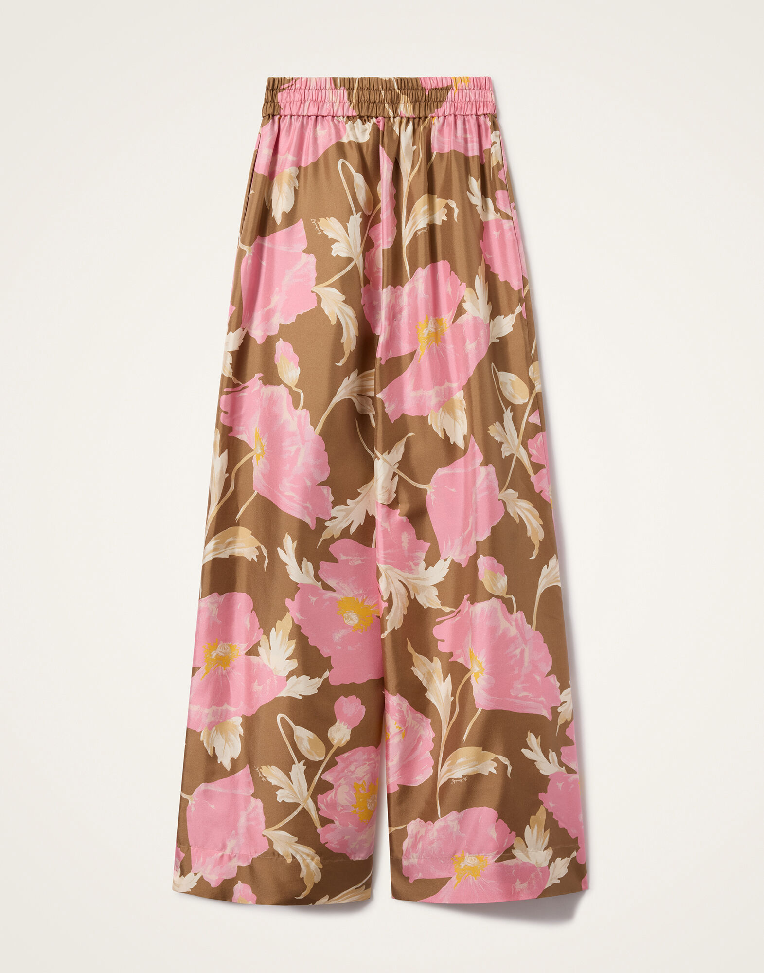 La DoubleJ Palazzo Pants Sylph Khaki TRO0003SIL001SYL01GR07