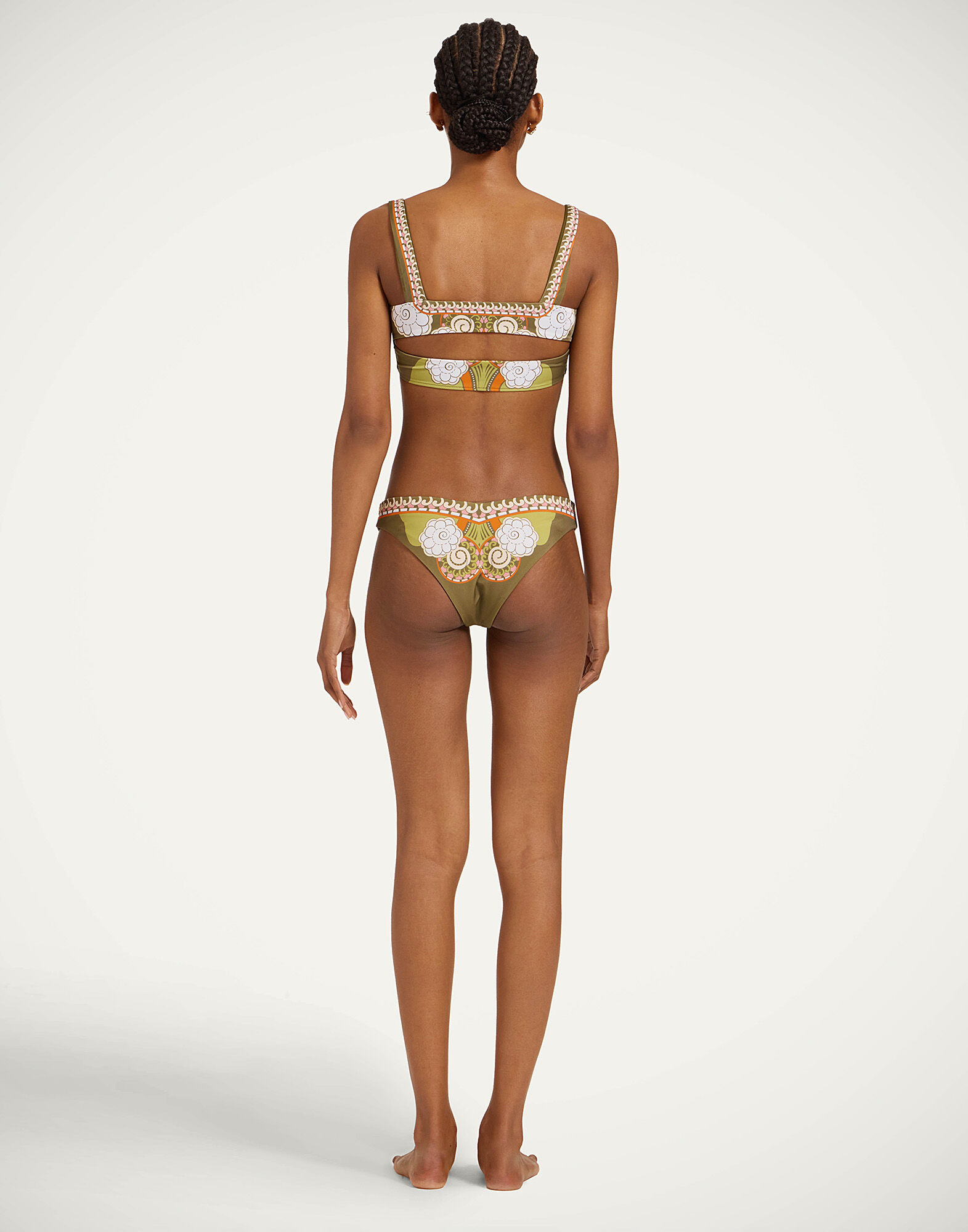 La DoubleJ Mirage Bottom Ambrosia Plac&eacute;e Green SWI0095LYC009AMB03GR02