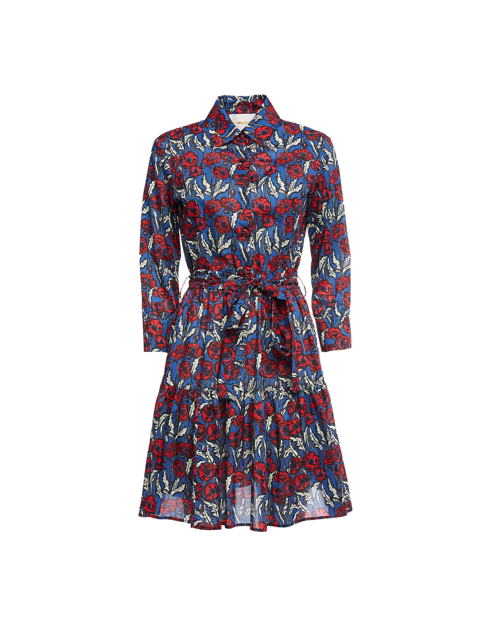 LaDoubleJ Short Bellini Dress Blooms DRE0121COT003PFI0002