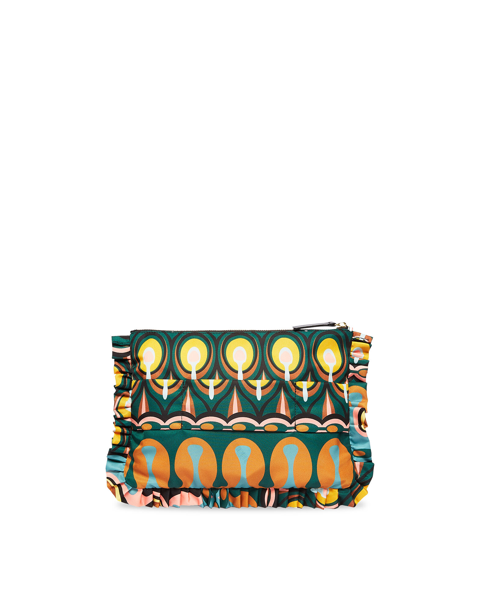 LaDoubleJ Deluxe Pochette Rio Verde BAG0011NYL002RIO0002