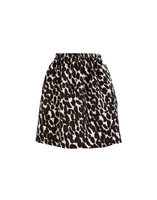 LaDoubleJ Pouf Skirt Leopard SKI0023JAC014LEO0001