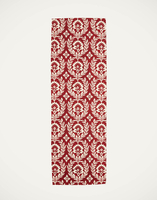 La DoubleJ Herringbone Runner La DoubleJ Herringbone Runner Garland Bordeaux RUN0001COT040GRL0012