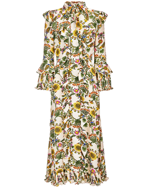 LaDoubleJ Long Fancy Dress LaDoubleJ Long Fancy Dress Thistle DRE0097DBG001THI0001