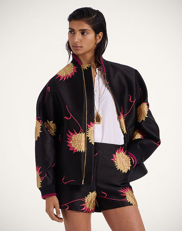 Women's Printed Coats, Jackets & Puffer Jackets | La DoubleJ© Women's Printed Coats, Jackets & Puffer Jackets | La DoubleJ©