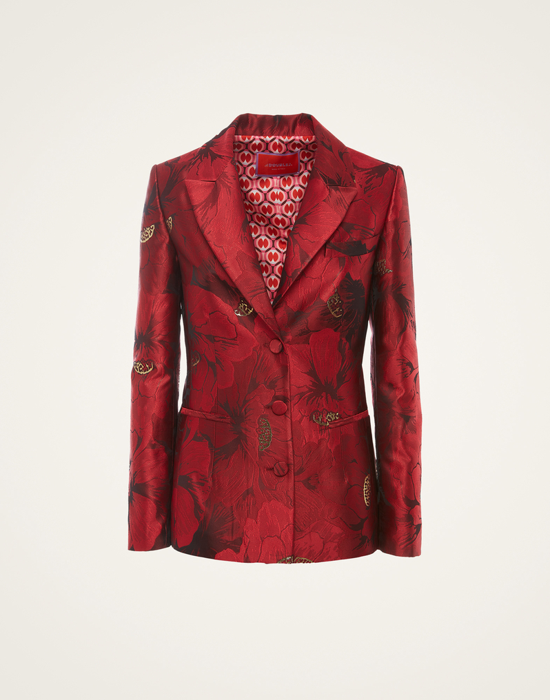 La DoubleJ 24/7 Jacket La DoubleJ 24/7 Jacket Ruby Red JAC0063JCQ062RUB01RE01