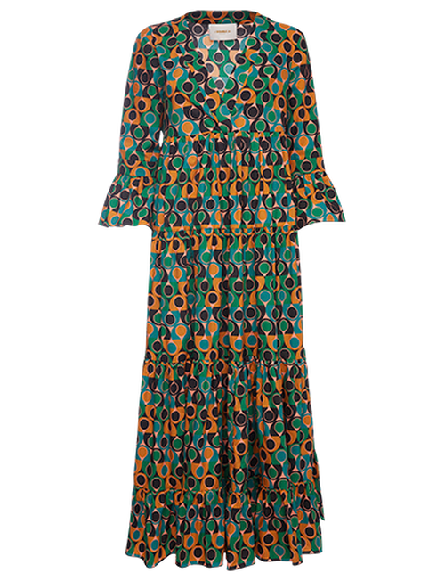 LaDoubleJ Jennifer Jane Dress LaDoubleJ Jennifer Jane Dress Gumball Verde DRE0114COT001GUM0002