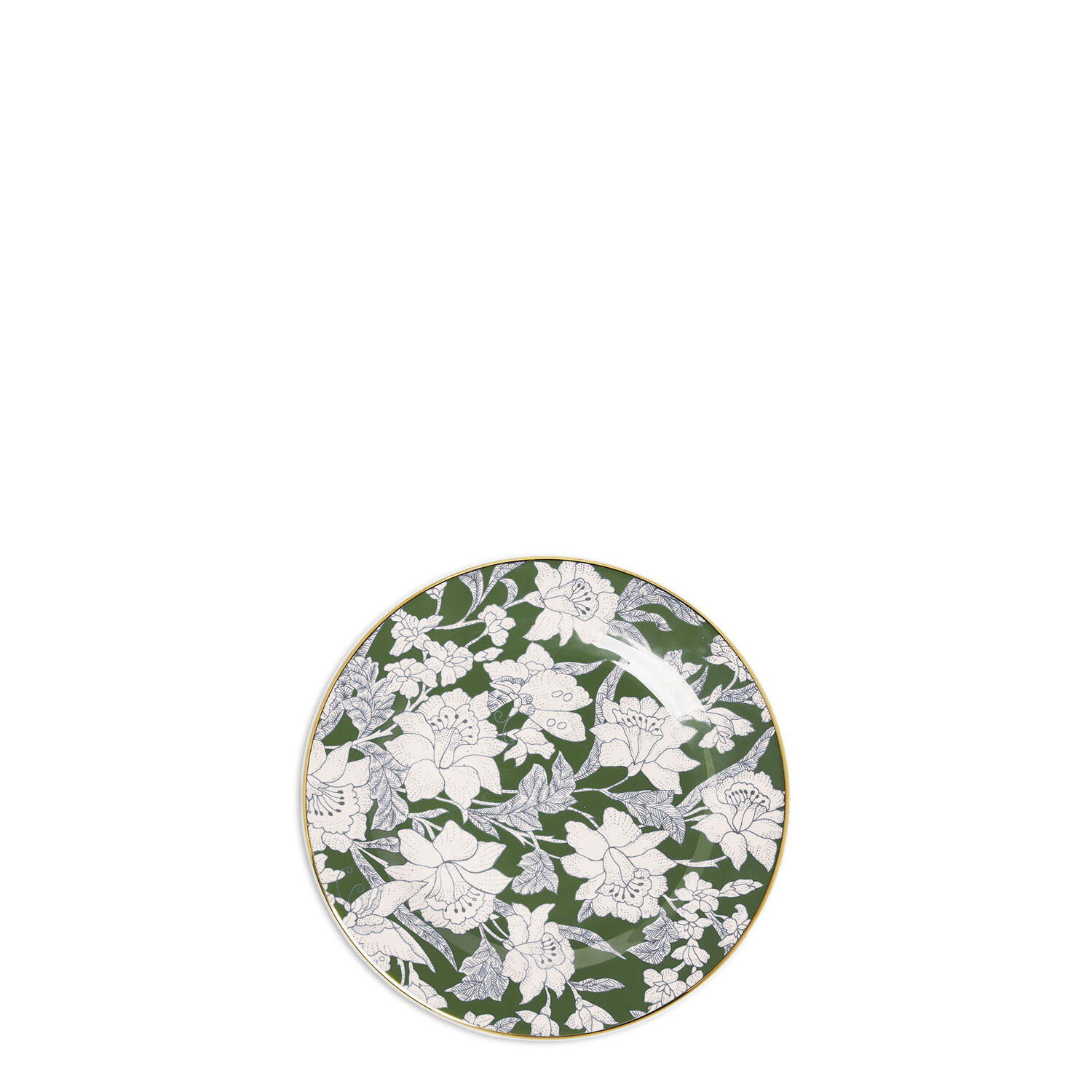 La Doublej Dessert Plates Set Of 2 In Lilium Avorio