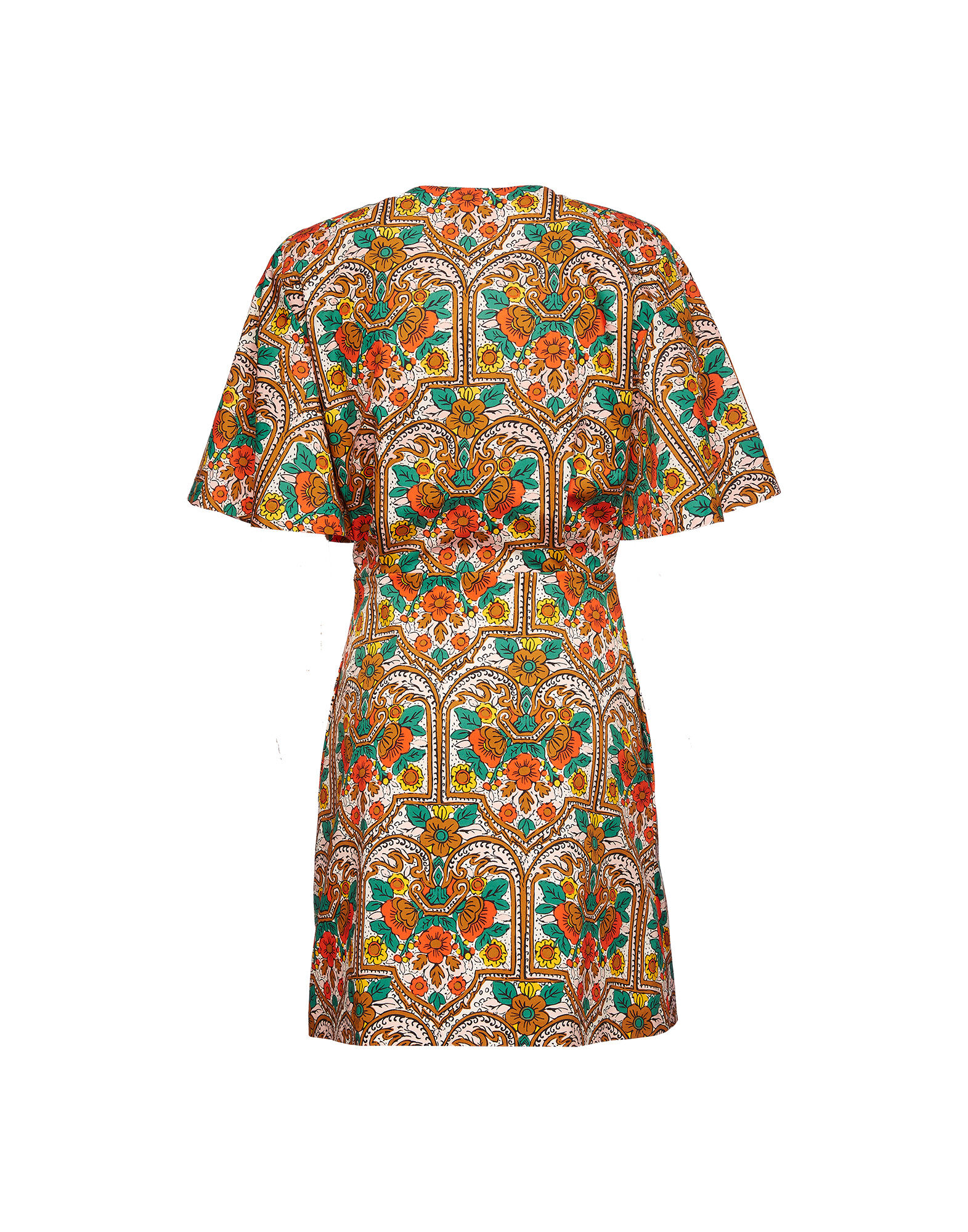 La DoubleJ Peek-A-Boo Mini Dress Corte White DRE0484COT006CRT02OR04