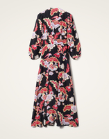 La DoubleJ Long Camerino Dress La DoubleJ Long Camerino Dress Lark Black DRE0585CRE001LAR01BL01