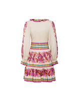 La DoubleJ Reina Mini Dress La DoubleJ Reina Mini Dress Zodiac Placée Multicolor DRE0699VIS017ZOD01MU01