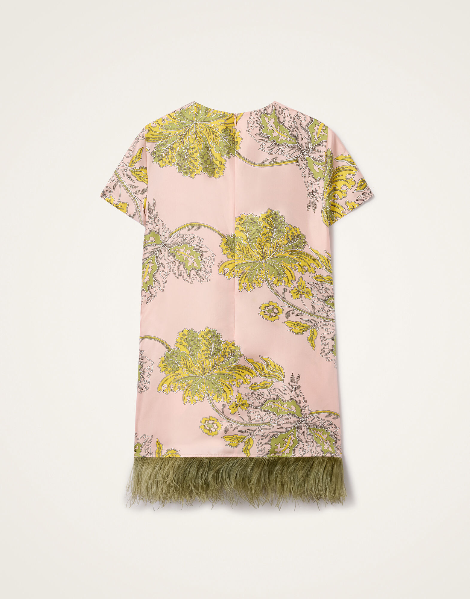 La DoubleJ Mini Swing Dress Swathe Pink DRE0397SIL001SWA01PI01