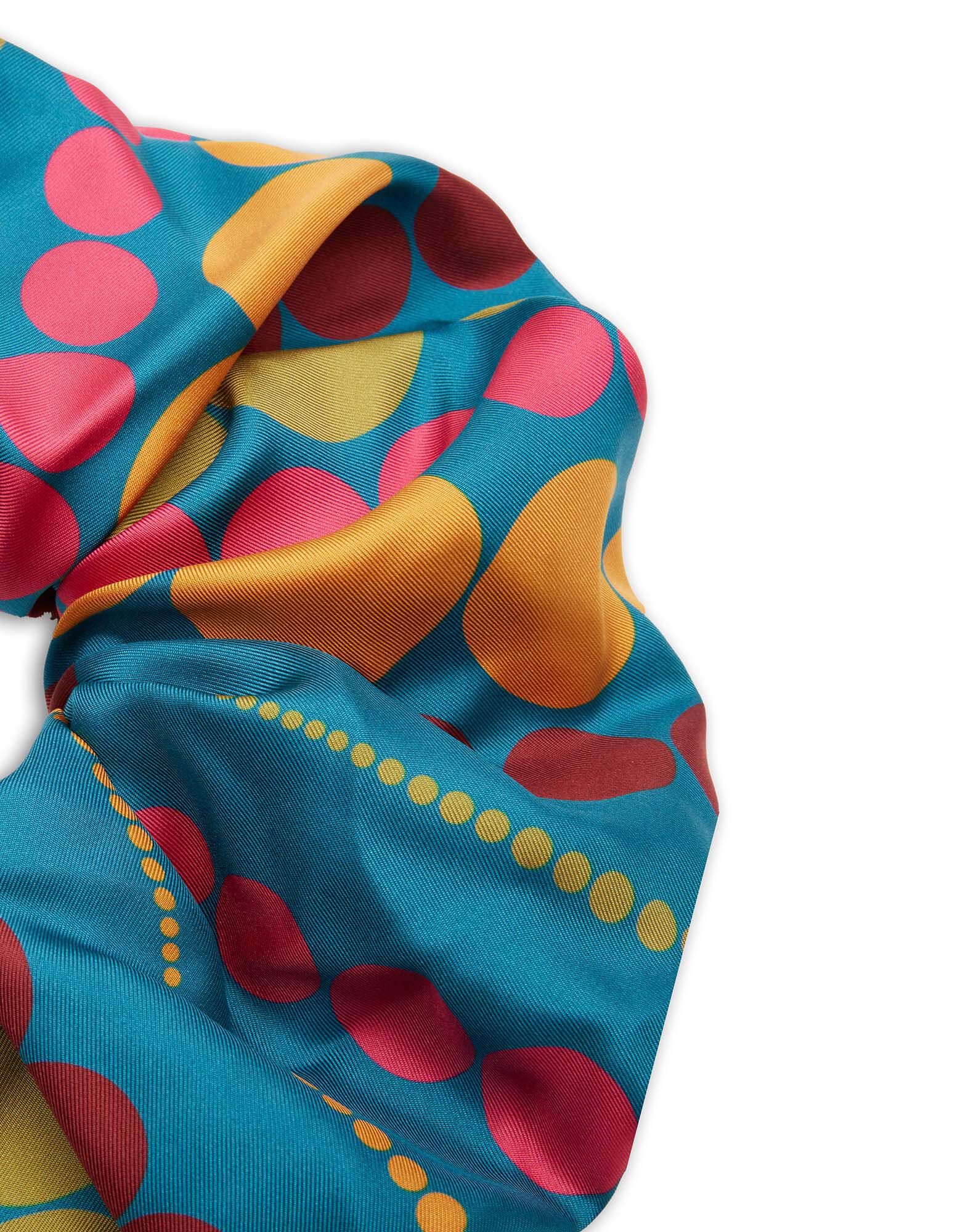 La DoubleJ Giga Scrunchie Bubbles SCR0003SIL001BUB0001