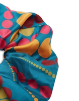 La DoubleJ Giga Scrunchie La DoubleJ Giga Scrunchie Bubbles SCR0003SIL001BUB0001