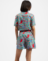 La DoubleJ Clerk Shirt La DoubleJ Clerk Shirt Crazy Daisy SHI0020COT001DAY0001