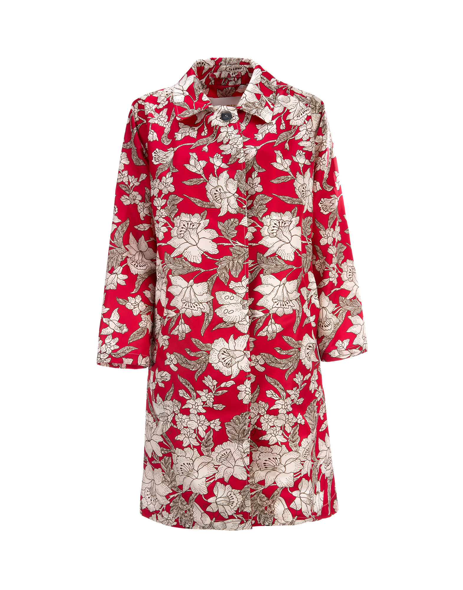 LaDoubleJ Nylon Loden Coat Lilium JAC0002NYL001LIL0001