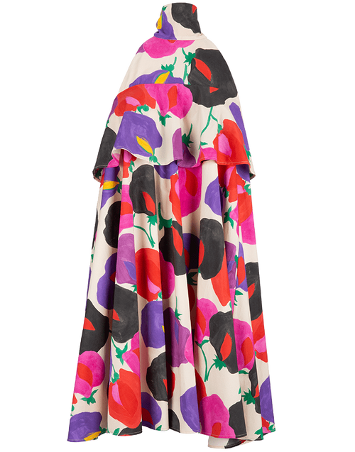 LaDoubleJ Bonbon Dress Poppy DRE0054COT001POP0001