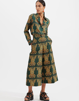 La DoubleJ Boy Shirt La DoubleJ Boy Shirt Tiger Tiles SHI0001SIL001TIG0003