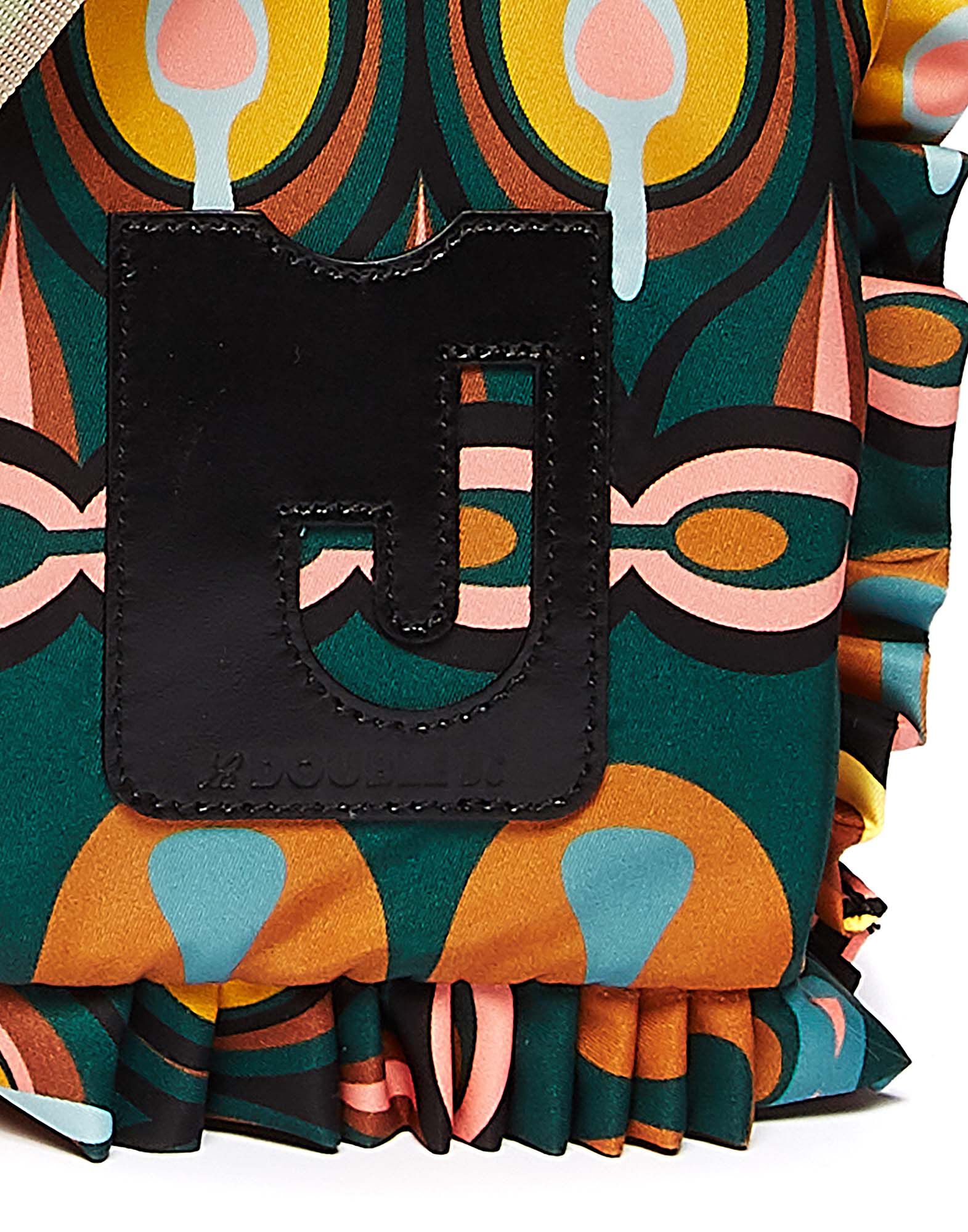 LaDoubleJ Midi Shopper Bag Rio Verde BAG0013NYL002RIO0002