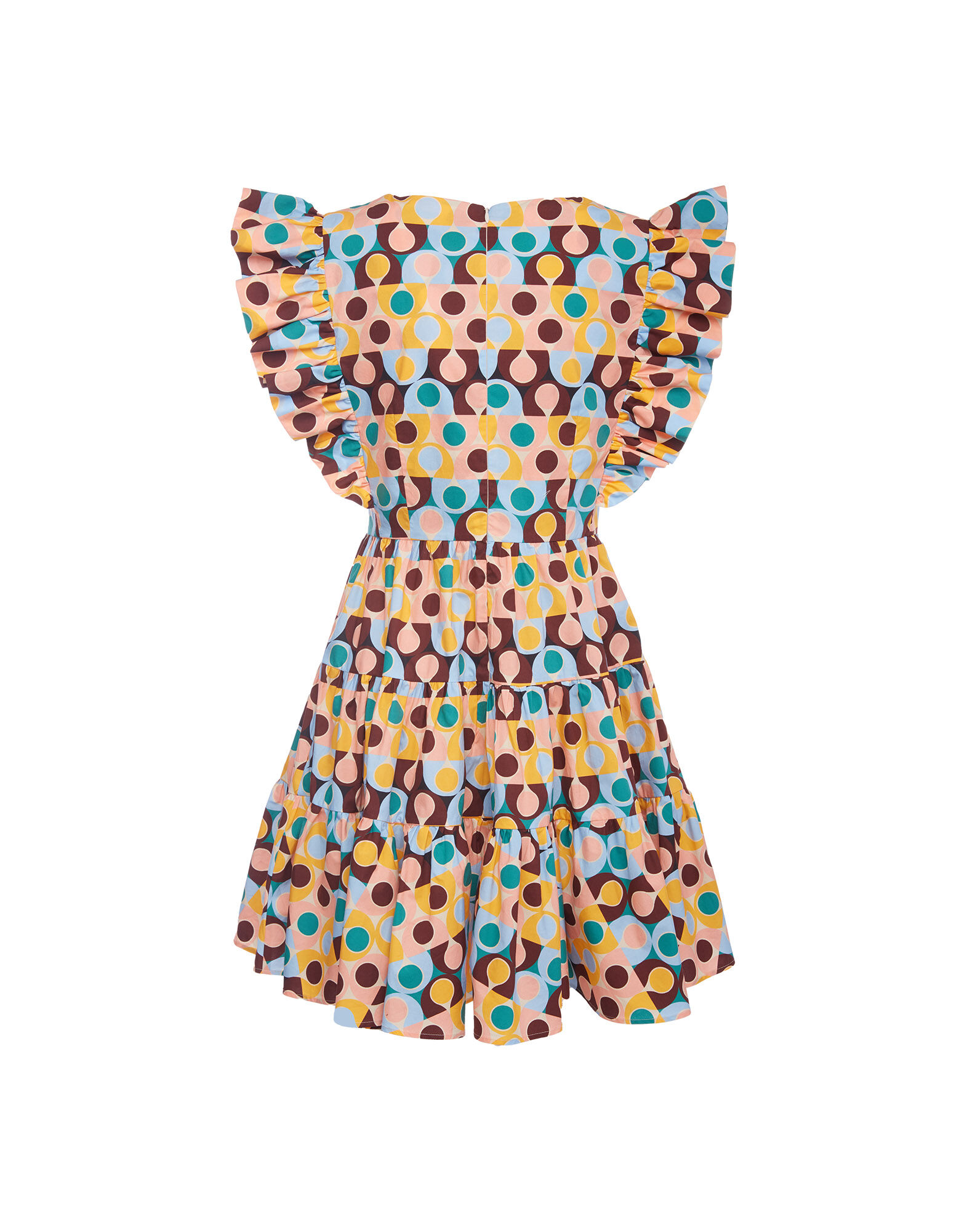 LaDoubleJ Honeybun Dress Gumball DRE0240COT001GUM0001