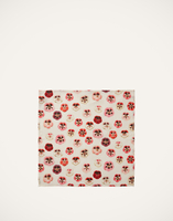 La DoubleJ Large Napkins Set Of 2 La DoubleJ Large Napkins Set Of 2 Micro Pansy NAP0006LIN001PAN0002