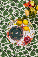 La DoubleJ Round Printed Tray La DoubleJ Round Printed Tray Eden TRA0002WOD001HLE0008