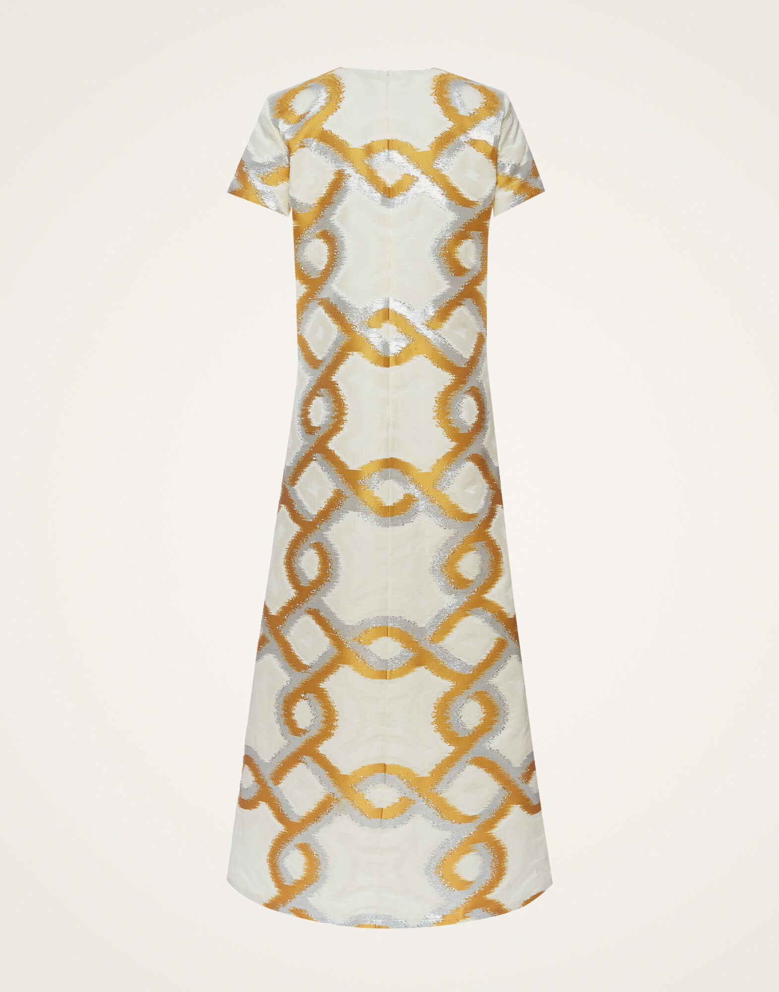 La DoubleJ Swing Dress Tackle Gold DRE0001JCQ081TAC03YE05