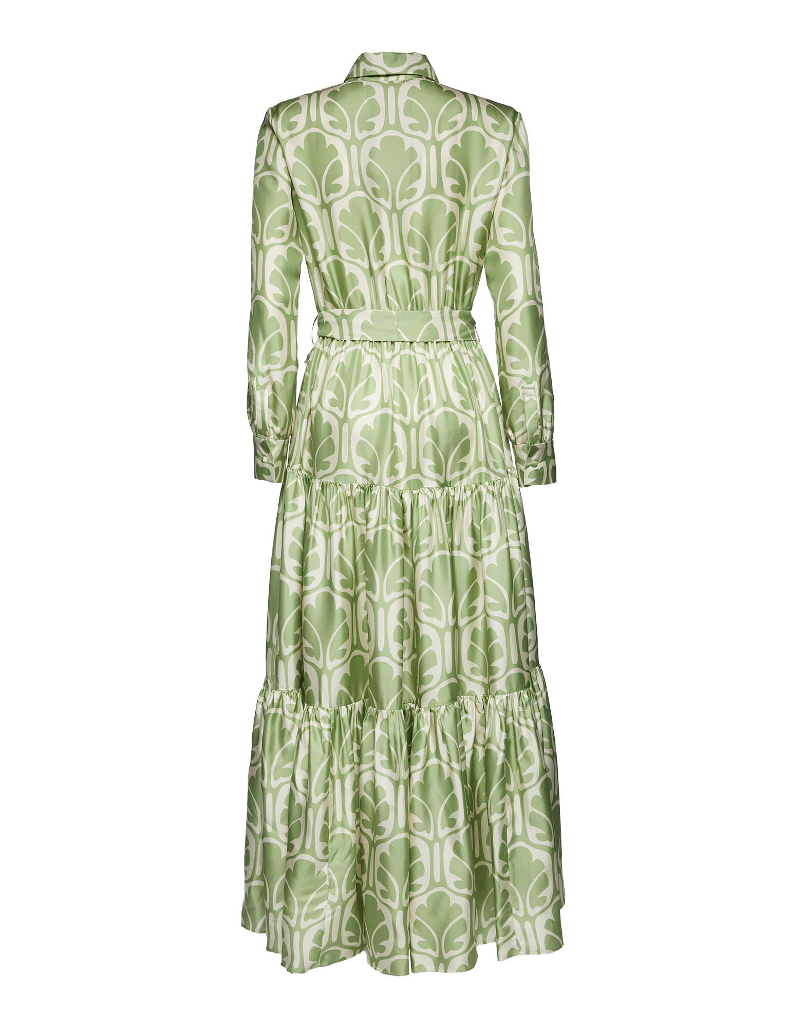 La DoubleJ Bellini Dress Grove DRE0016SIL001GRV01GR05