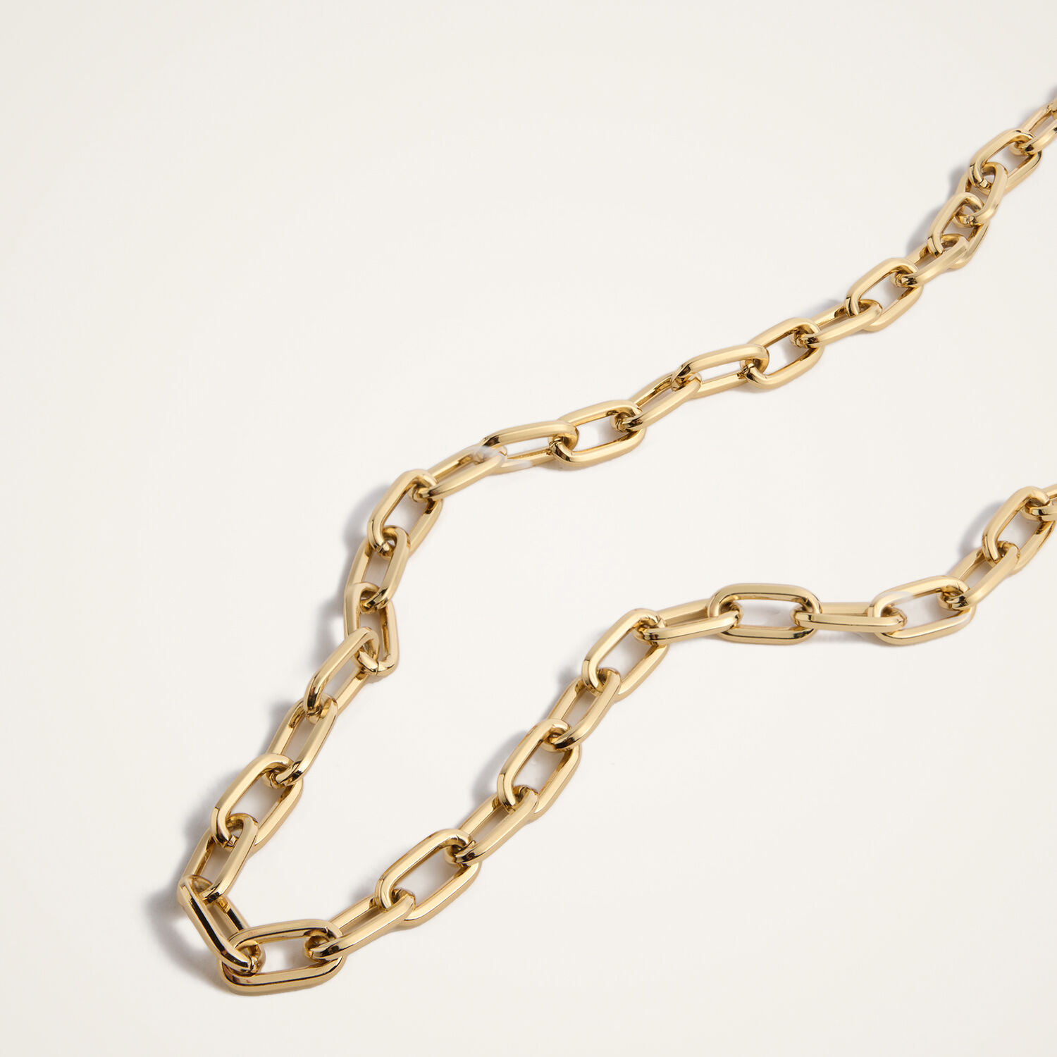 La Doublej Chunky Chain In Gold