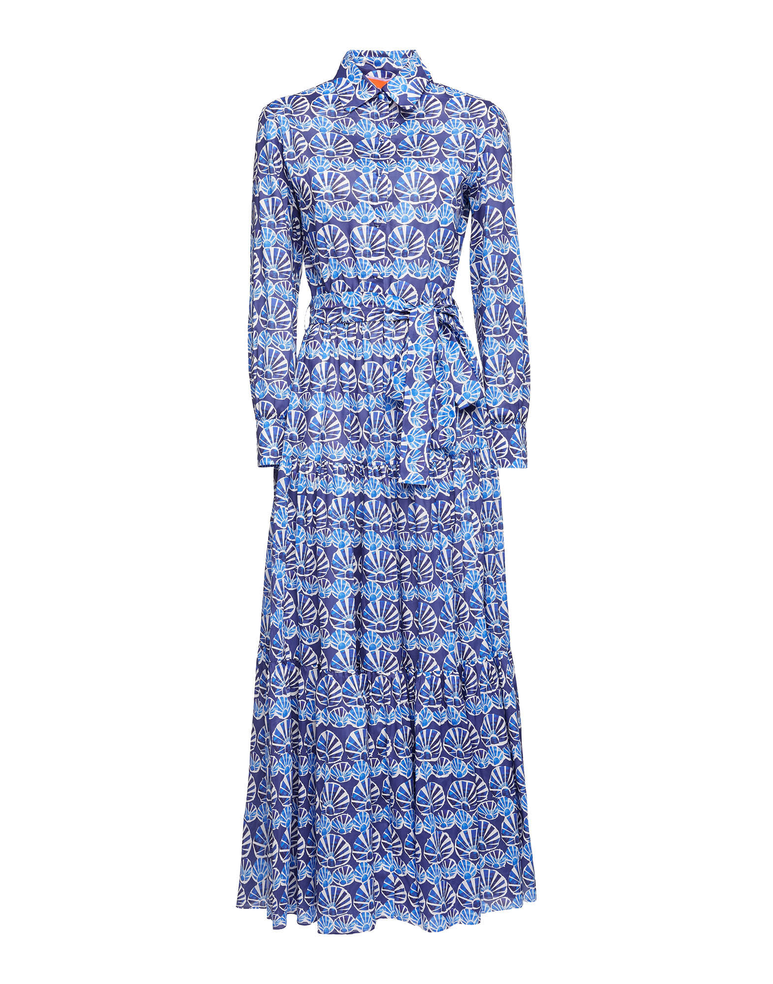 La DoubleJ Bellini Dress Conchiglie DRE0016COT003COH0001