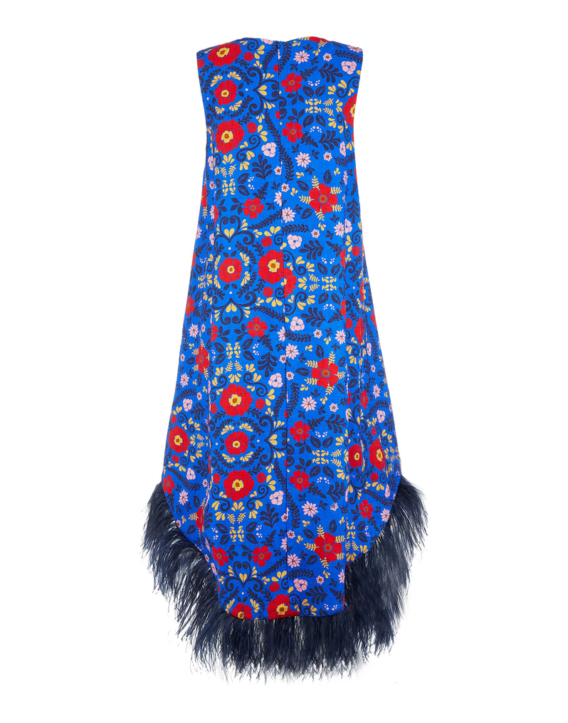 LaDoubleJ La Scala High Dress LaDoubleJ La Scala High Dress Heckfield DRE0211COT005HEC0001