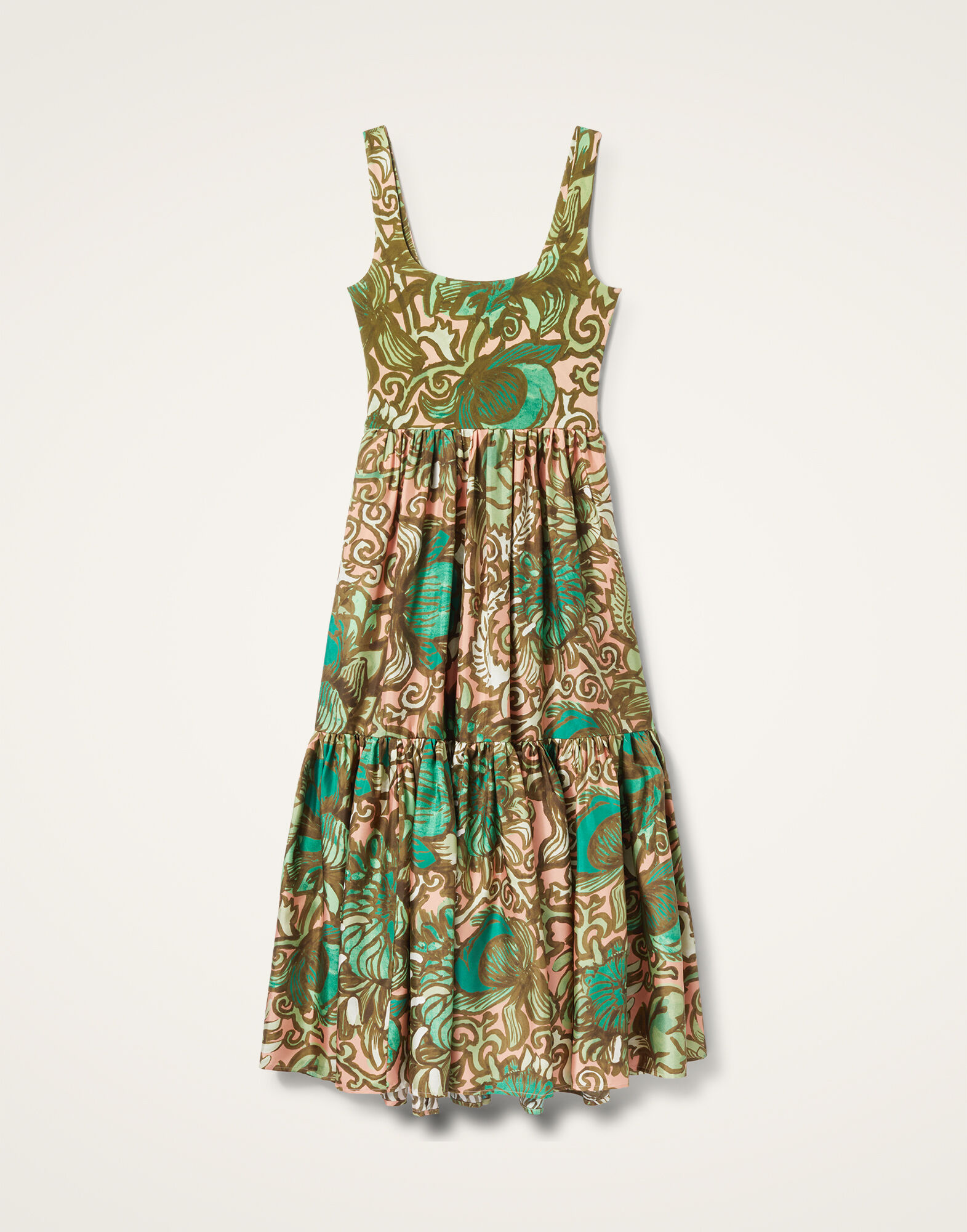 La DoubleJ Capri Dress Anemone Pink DRE0479SIL001ANE02GR05