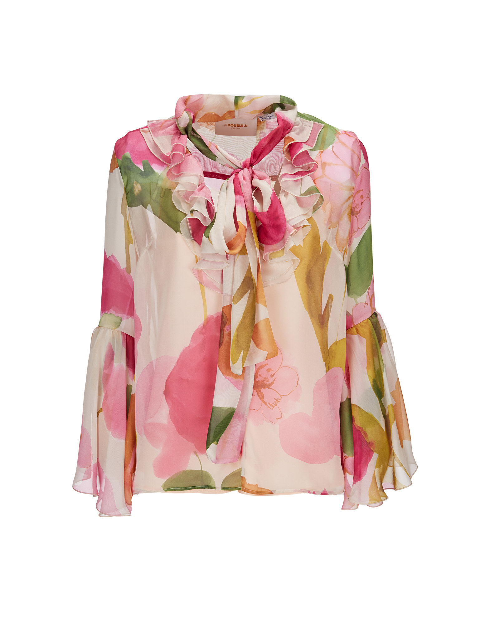 LaDoubleJ Carmen Shirt Prom SHI0035SIL001PRO0001