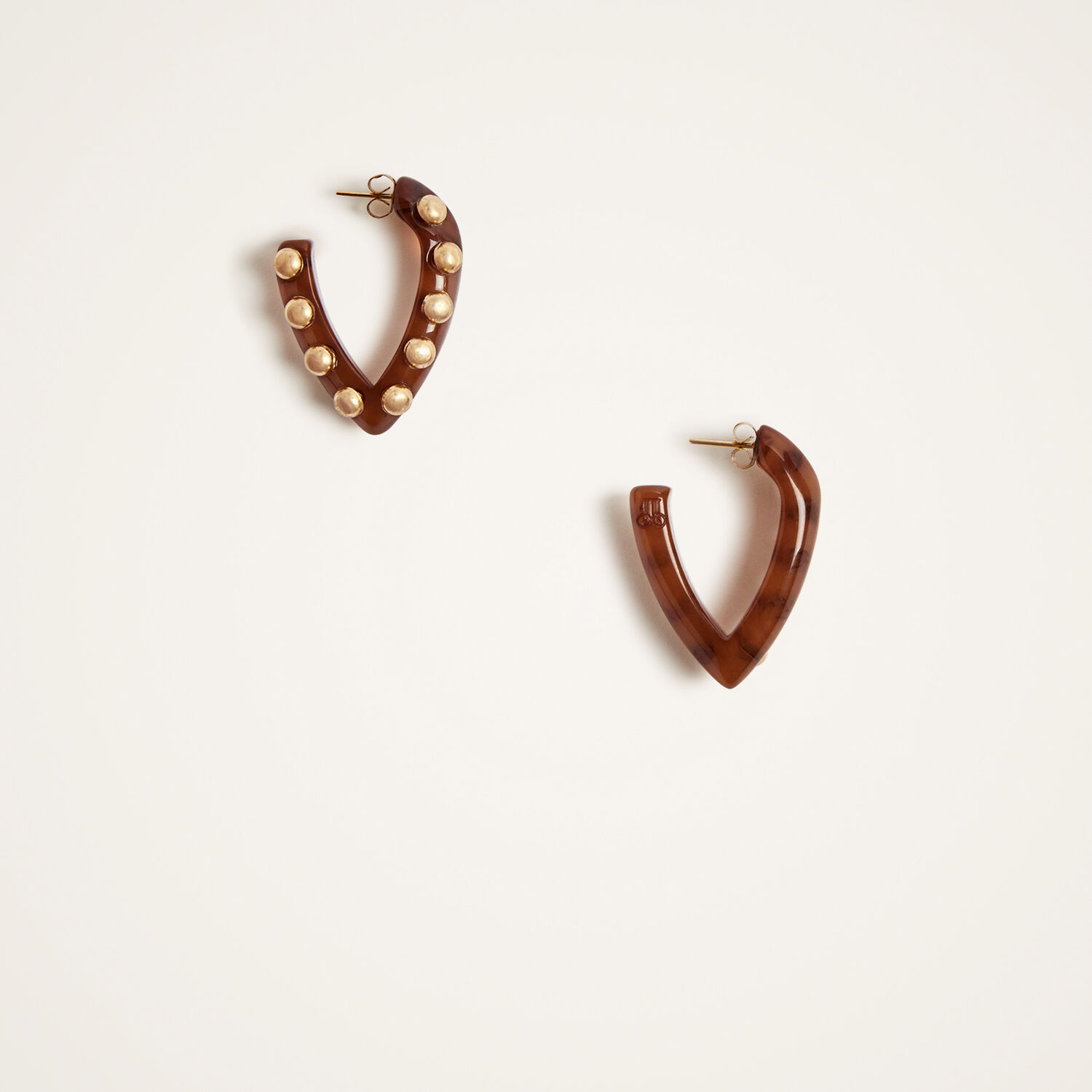 LA DOUBLEJ DEW EARRINGS MINI