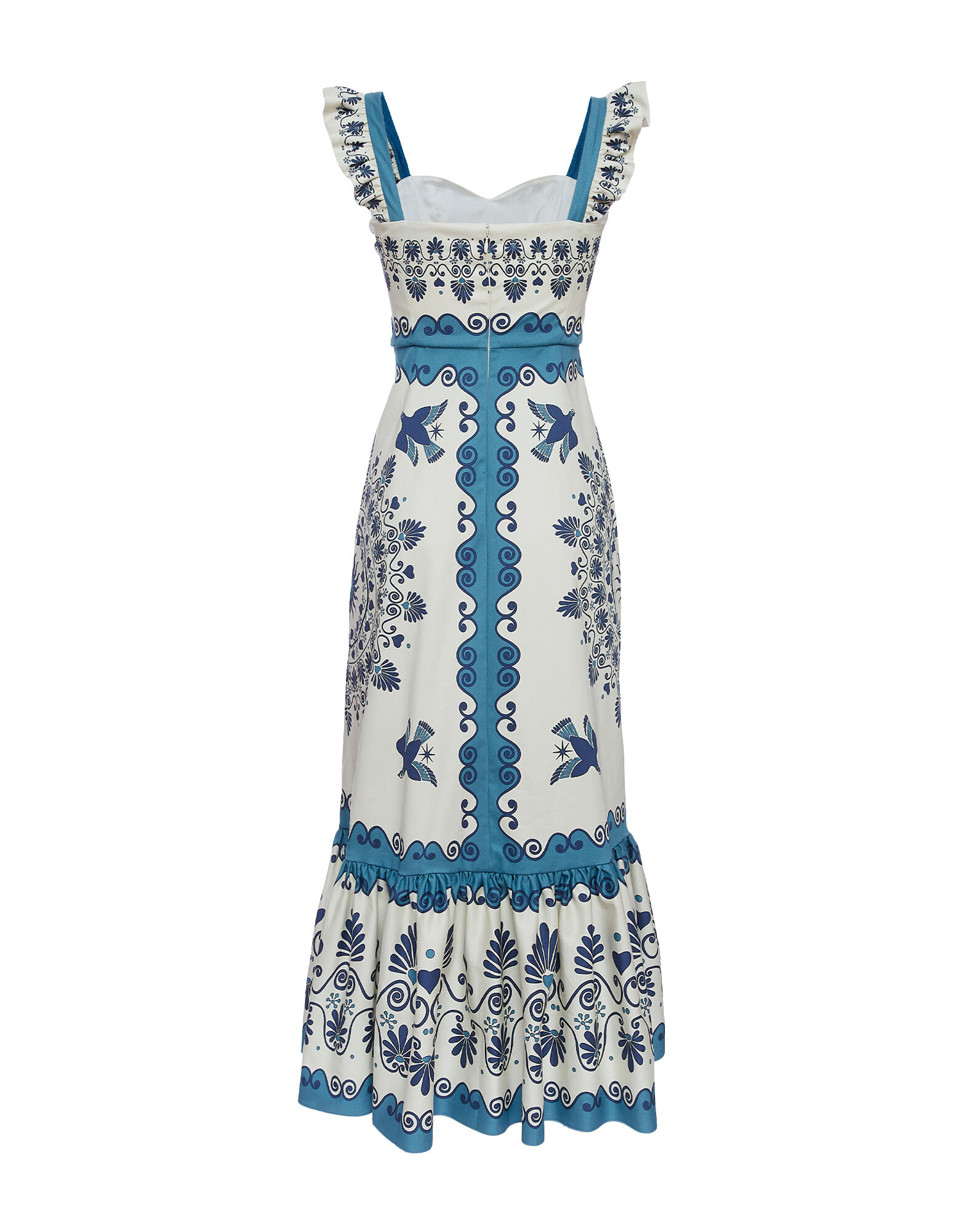 Gingerbread Dress in Olympus Placee Cream for Women La DoubleJ