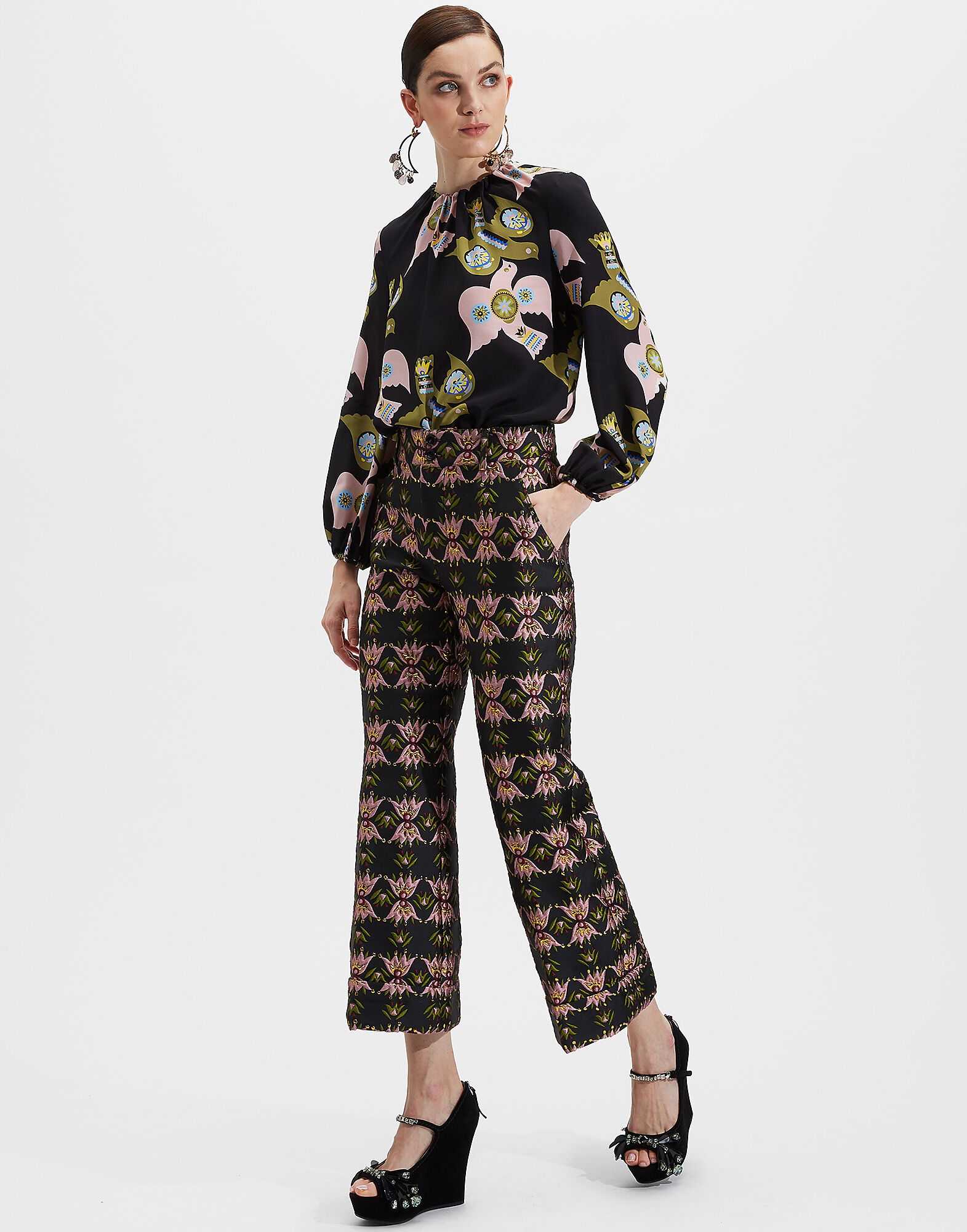 LaDoubleJ Hendrix Pants Bacetto TRO0014JAC020BAC0001