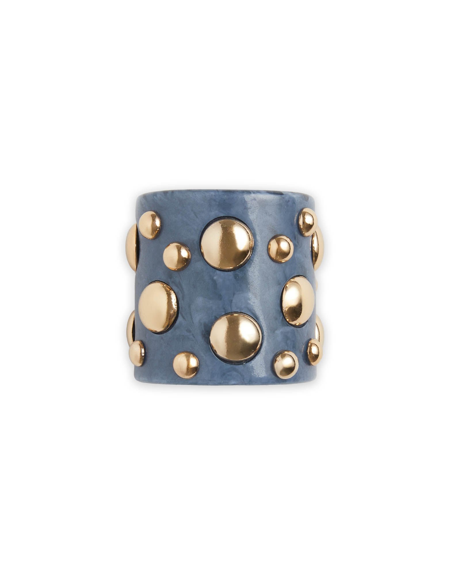 Nefertiti Bangle en Solid Teal pour Femme La DoubleJ