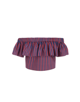 LaDoubleJ Double Love Top LaDoubleJ Double Love Top Riviera SHI0022COT001RIG0002